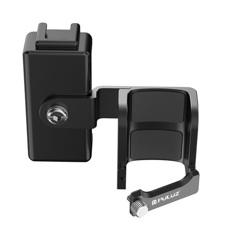 For DJI OSMO Pocket 3 PULUZ Protective Frame Expansion Phone Clamp Adapter Bracket (Black) - free shipping - PMC TechLife - Order now!