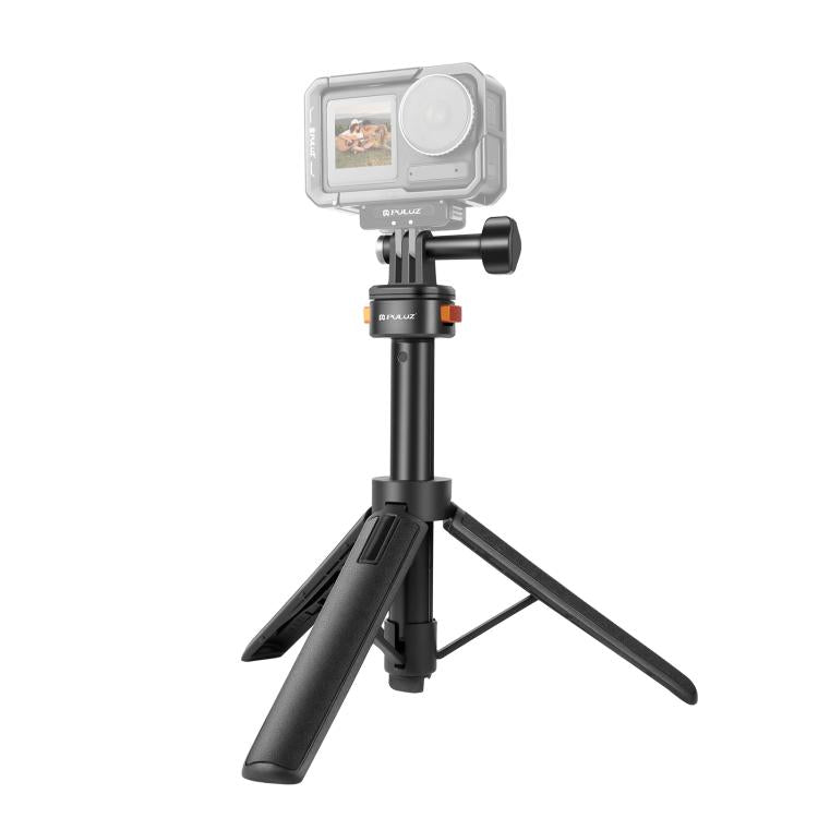 PULUZ Mini Magnetic Quick Release Selfie Stick Tripod (Black) - free shipping - PMC TechLife - Order now!