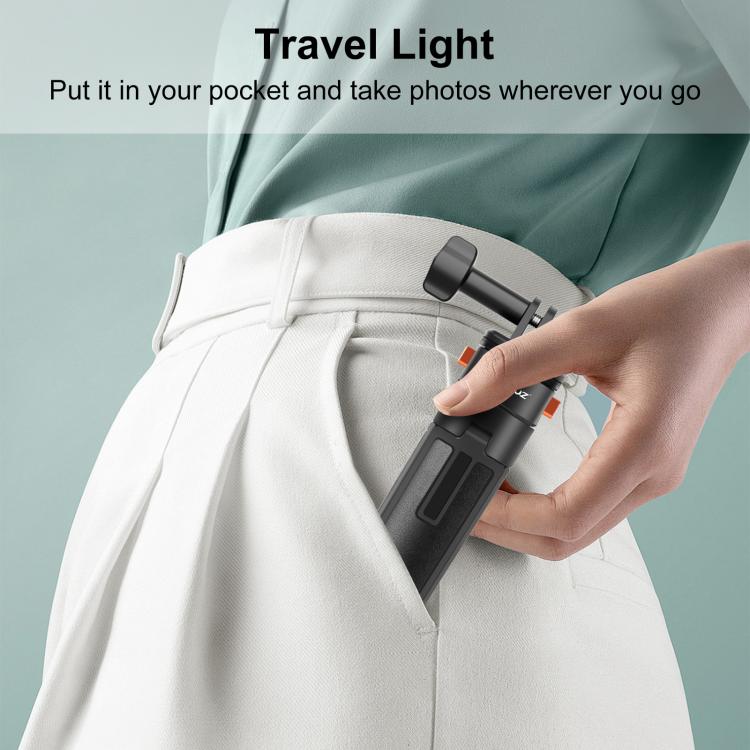 PULUZ Mini Magnetic Quick Release Selfie Stick Tripod (Black) - free shipping - PMC TechLife - Order now!