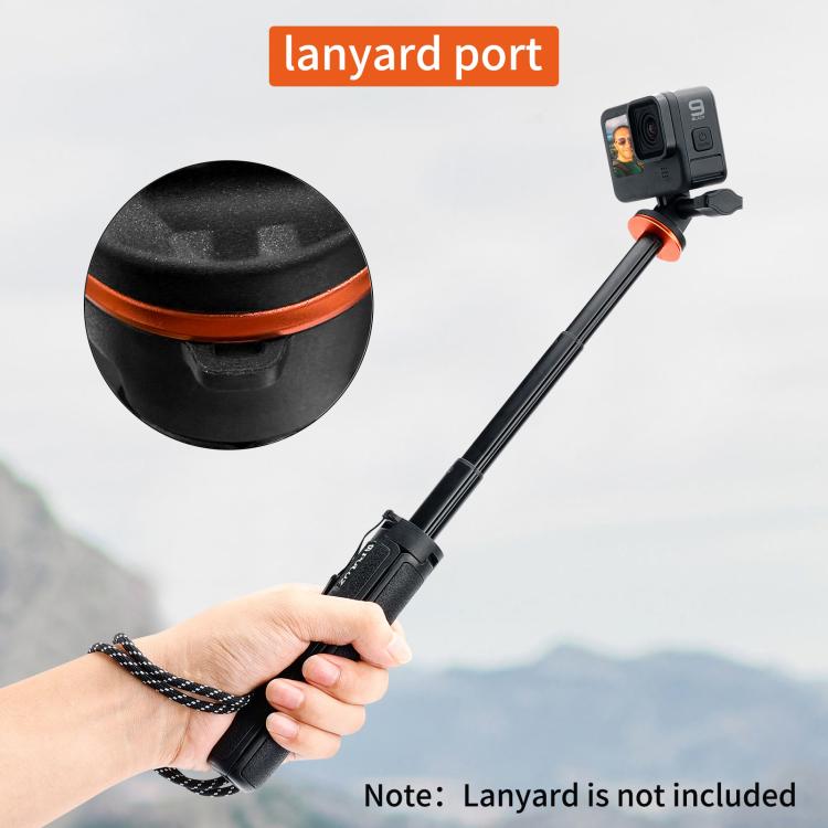 PULUZ Action Camera Extension Tripod Selfie Stick Stand for GoPro (Black) - free shipping - PMC TechLife - Order now!