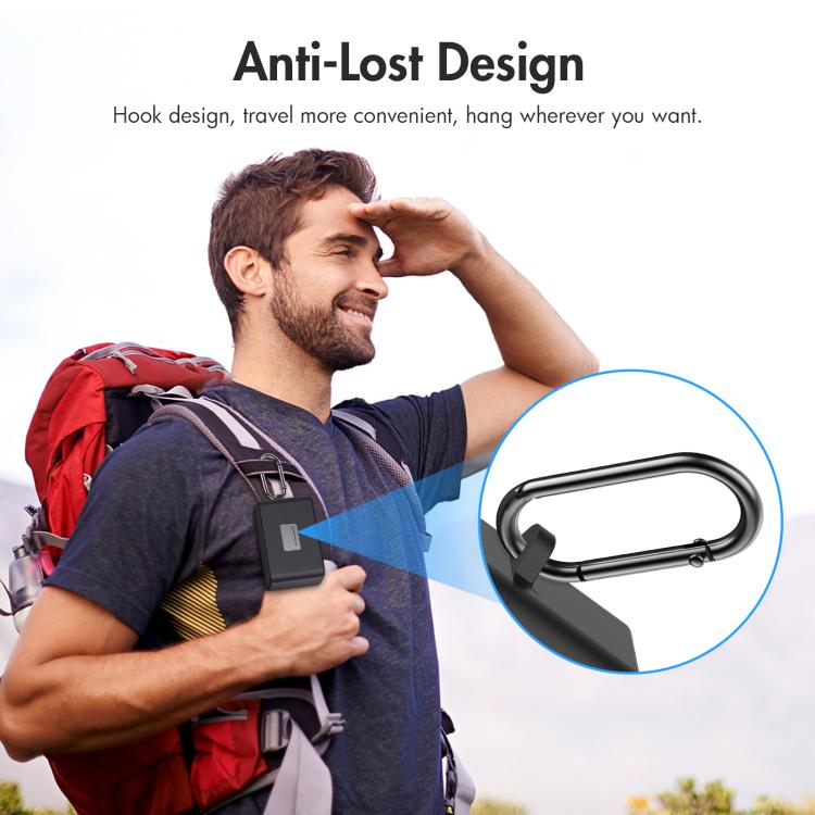 For DJI Mic Mini PULUZ Charging Case Silicone Scratch-proof Protective Cover (Black) - free shipping - PMC TechLife - Order now!