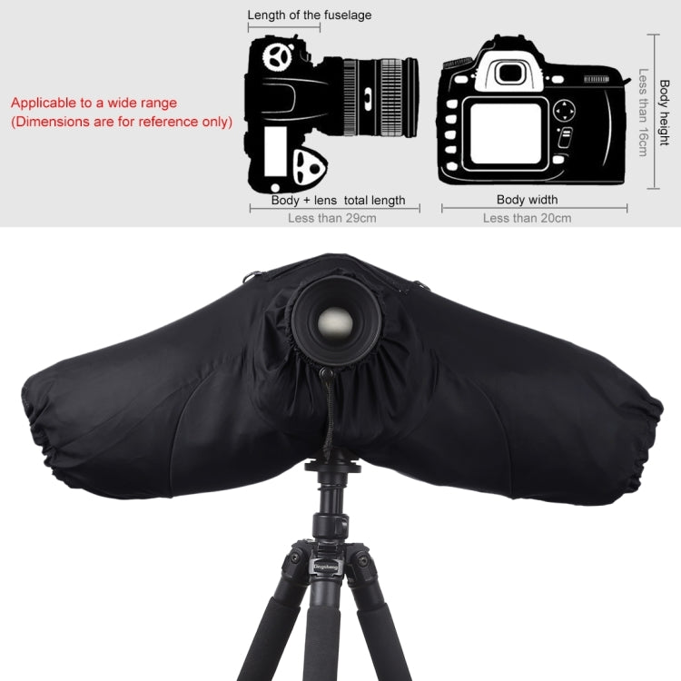 PULUZ Rainproof Cover Case for DSLR & SLR Cameras - free shipping - PMC TechLife - Order now!