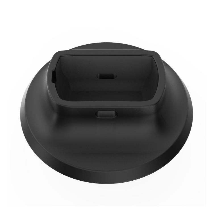 For Insta360 X5 PULUZ Silicone Dock Desktop Adhesive Base Bracket (Black) - free shipping - PMC TechLife - Order now!