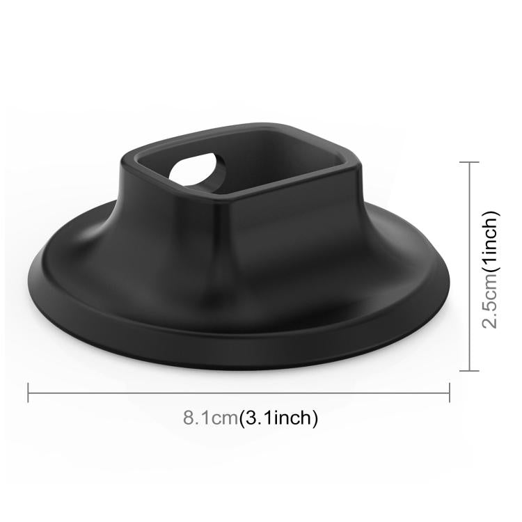 For DJI Osmo Pocket 3 PULUZ Adhesive Type Silicone Dock Desktop Base Bracket (Black) - free shipping - PMC TechLife - Order now!
