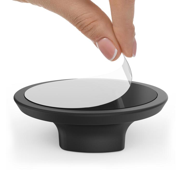 For DJI Osmo Pocket 3 PULUZ Adhesive Type Silicone Dock Desktop Base Bracket (Black) - free shipping - PMC TechLife - Order now!