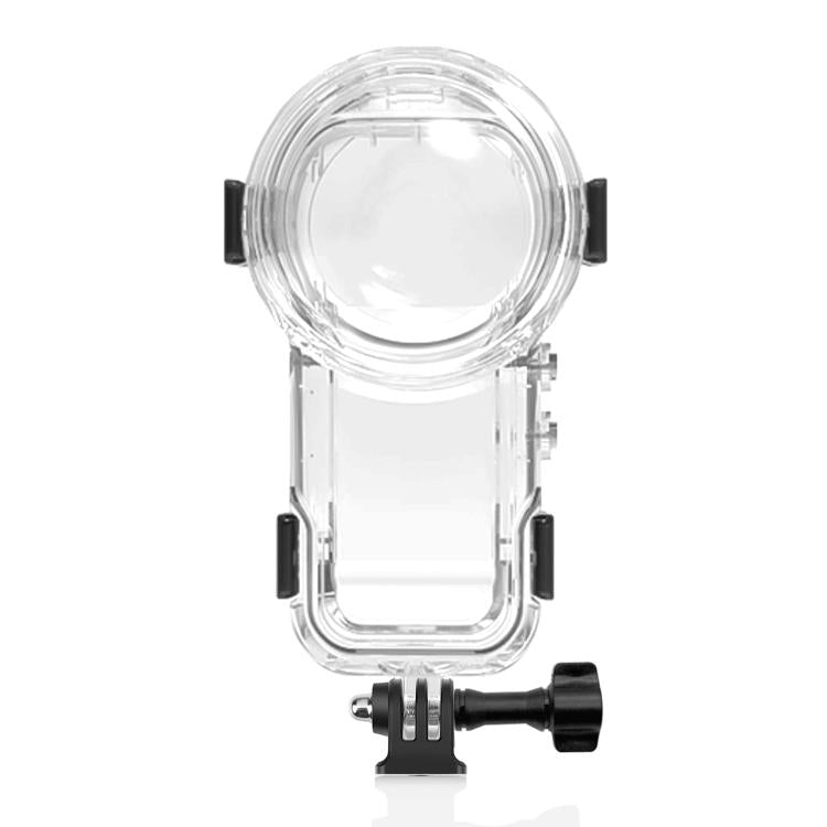 For Insta360 X5 PULUZ 60m Waterproof Sealed Diving Case (Transparent) - free shipping - PMC TechLife - Order now!