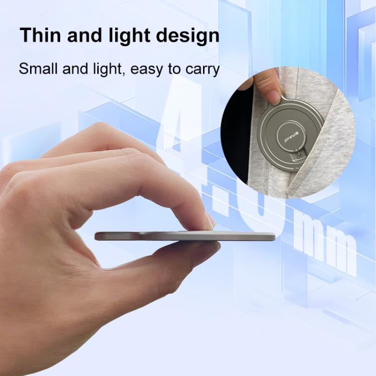 For Insta360 Flow 2 Pro PULUZ Magnetic Phone Mount Adapter (Silver) - free shipping - PMC TechLife - Order now!