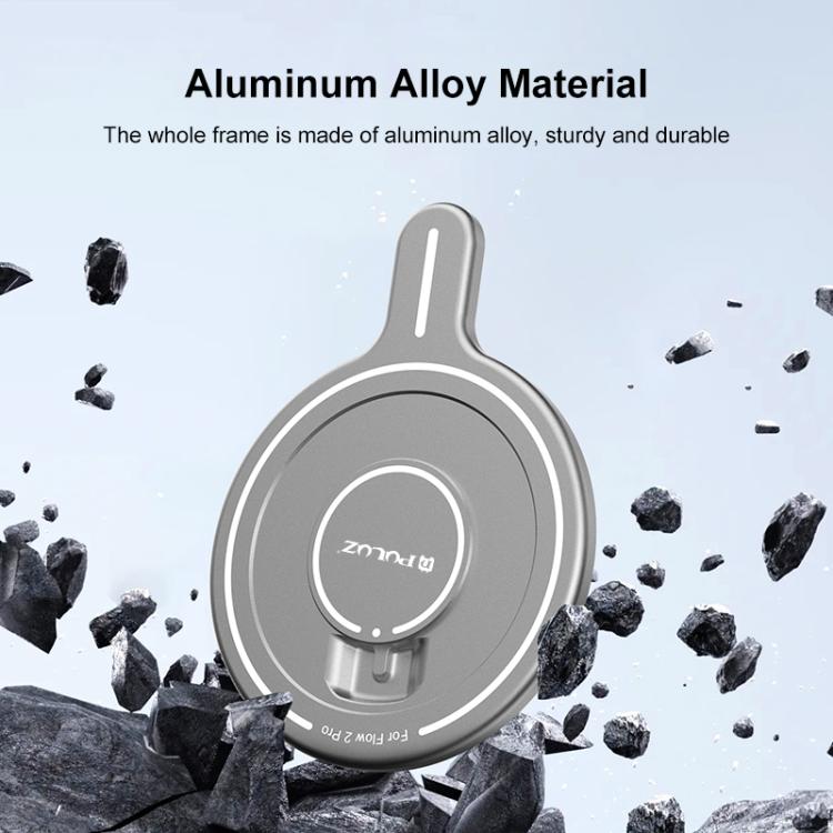 For Insta360 Flow 2 Pro PULUZ Magnetic Phone Mount Adapter (Silver) - free shipping - PMC TechLife - Order now!