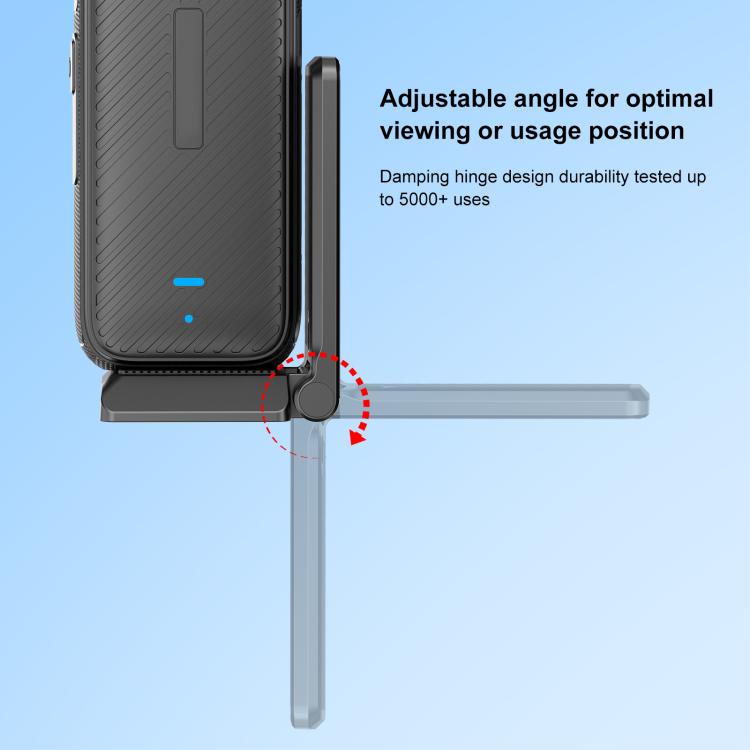 PULUZ Folding Magnetic Mount Base L Bracket For Insta360 X4 / X5 / DJI Pocket 3 (Black) - free shipping - PMC TechLife - Order now!