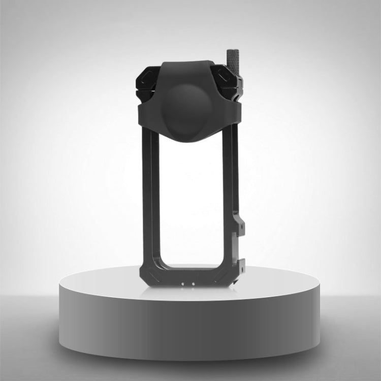For Insta360 X3 PULUZ Metal Protective Cage Rig Housing Frame with Expand Cold Shoe Base & Tripod Adapter(Black) - free shipping - PMC TechLife - Order now!