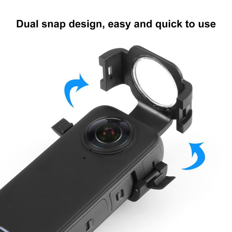 For Insta360 X3 PULUZ Lens Guard Protective Cover - Len Accessories by PULUZ | Online Shopping South Africa | PMC TechLife | Buy Now Pay Later Mobicred