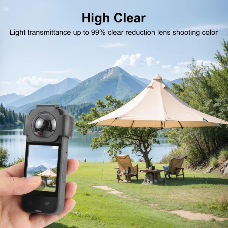 For Insta360 X3 PULUZ Lens Guard Protective Cover - Len Accessories by PULUZ | Online Shopping South Africa | PMC TechLife | Buy Now Pay Later Mobicred