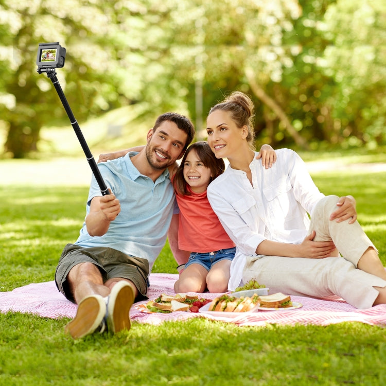 PULUZ 70cm Metal Selfie Stick Monopod with Invisible Adapter Base & Screw for Insta360 One RS / X2 / X3 / DJI Osmo 360 - free shipping - PMC TechLife - Order now!