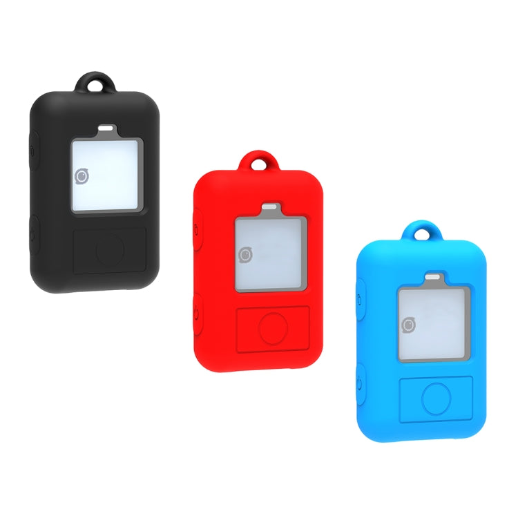 PULUZ Silicone Protective Case for Insta360 One X / X2 / X3 / RS Remote Control(Black) - Case & Bags by PULUZ | Online Shopping South Africa | PMC TechLife