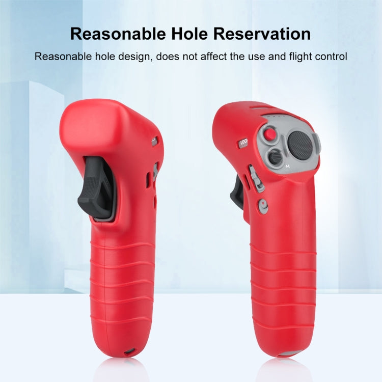 For DJI RC Motion 2 / DJI Avata / FPV Rocker PULUZ Silicone Protective Case(Red) - Cases & Bags by PULUZ | Online Shopping South Africa | PMC TechLife | Buy Now Pay Later Mobicred