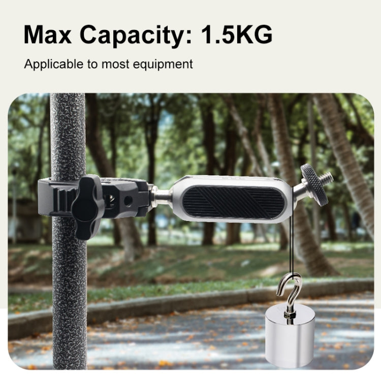 PULUZ Crab Pliers Clip Arm Mount with Phone Clamp for Phone & Sports Camera - Holders by PULUZ | Online Shopping South Africa | PMC TechLife | Buy Now Pay Later Mobicred