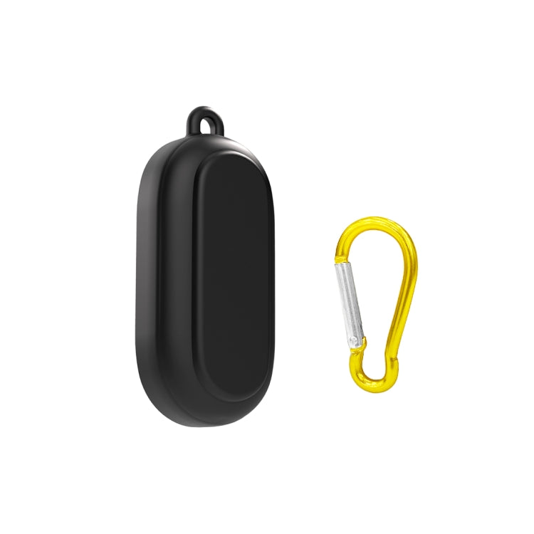 For Insta360 GO 3 PULUZ Body Magnetic Plastic Protective Frame Cage with Carabiner (Black) - Mount & Holder by PULUZ | Online Shopping South Africa | PMC TechLife