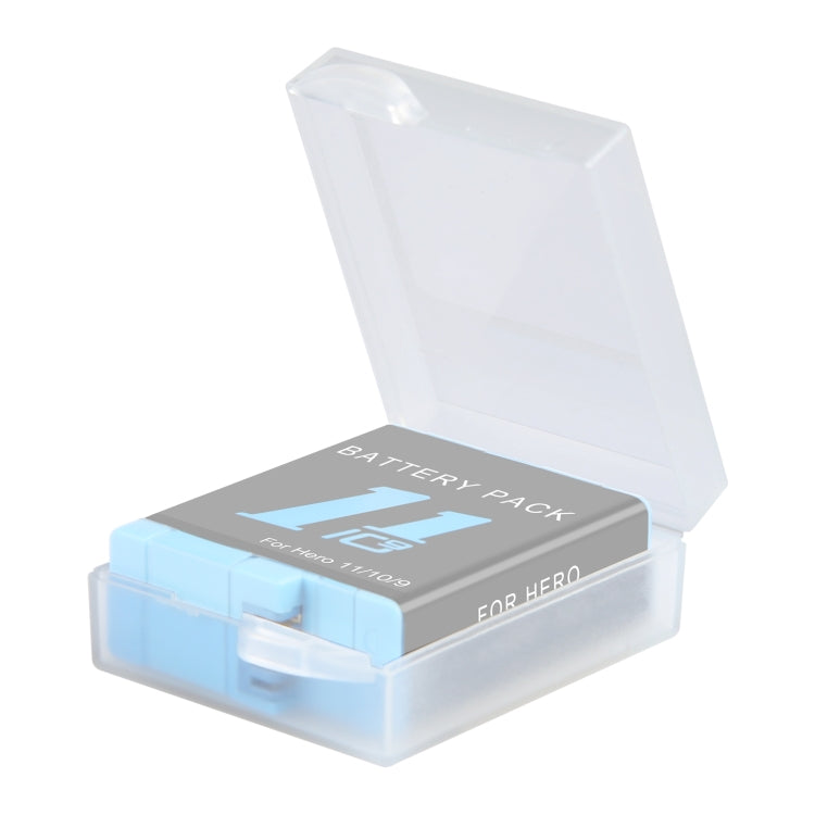 PULUZ Plastic Transparent Battery Storage Box for GoPro AHDBT-901/BT-801/BT-501/BT-401/BT-301 Battery (Transparent) -  by PULUZ | Online Shopping South Africa | PMC TechLife | Buy Now Pay Later Mobicred