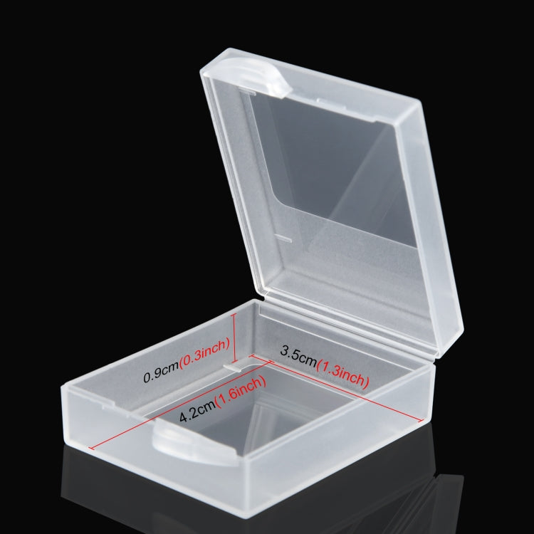 PULUZ Plastic Transparent Battery Storage Box for GoPro AHDBT-901/BT-801/BT-501/BT-401/BT-301 Battery (Transparent) -  by PULUZ | Online Shopping South Africa | PMC TechLife | Buy Now Pay Later Mobicred