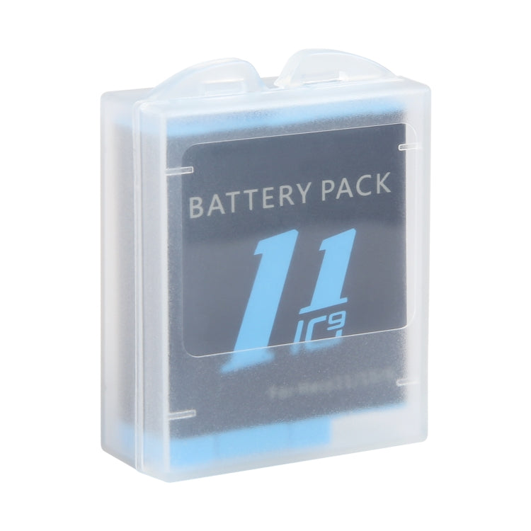 PULUZ Plastic Transparent Battery Storage Box for GoPro AHDBT-901/BT-801/BT-501/BT-401/BT-301 Battery (Transparent) -  by PULUZ | Online Shopping South Africa | PMC TechLife | Buy Now Pay Later Mobicred