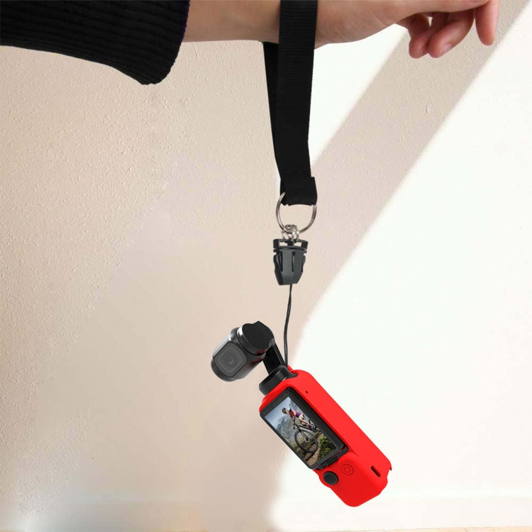 For DJI OSMO Pocket 3 PULUZ  3 in 1 Silicone Cover Case Set (Red) - Case & Bags by PULUZ | Online Shopping South Africa | PMC TechLife | Buy Now Pay Later Mobicred