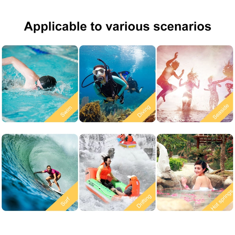 PULUZ 40m/130ft Waterproof Diving Case for iPhone 15 Pro Max / 15 Plus / 14 Plus / 14 Pro Max / 13 Pro Max / 12 Pro Max / 11 Pro Max, with One-way Valve Photo Video Taking Underwater Housing Cover(White) - free shipping - PMC TechLife - Order now!