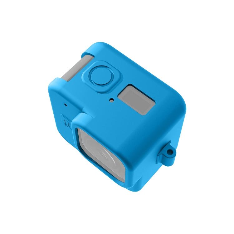 For GoPro Hero11 Black Mini PULUZ Silicone Protective Case(Blue) - Silicone Cases by PULUZ | Online Shopping South Africa | PMC TechLife | Buy Now Pay Later Mobicred