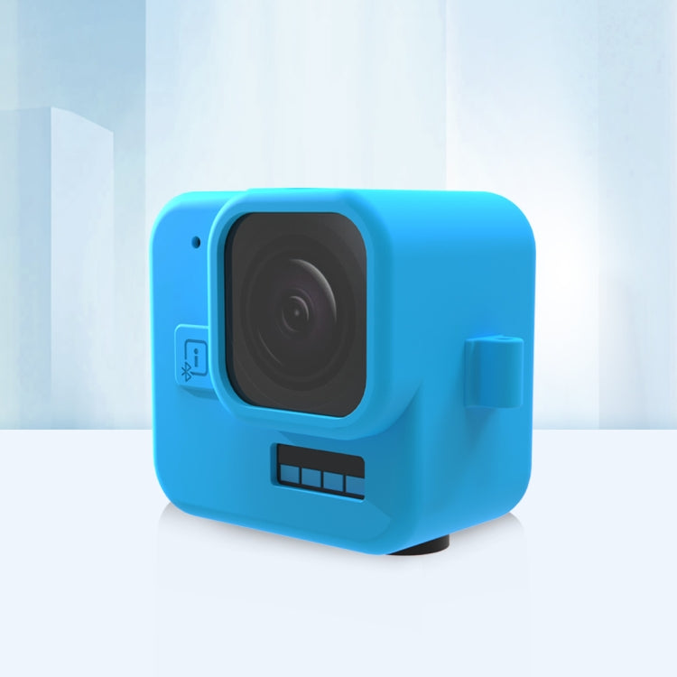 For GoPro Hero11 Black Mini PULUZ Silicone Protective Case(Blue) - Silicone Cases by PULUZ | Online Shopping South Africa | PMC TechLife | Buy Now Pay Later Mobicred