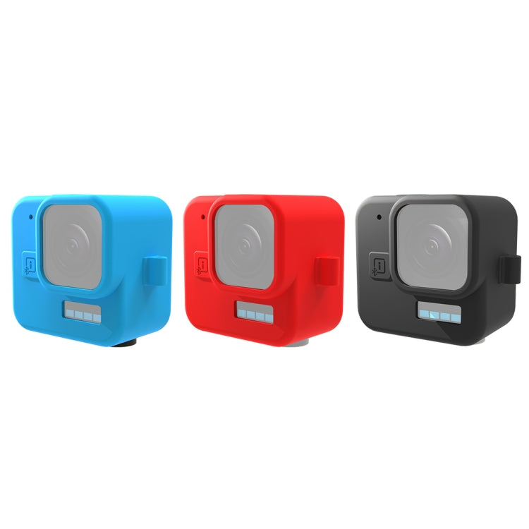 For GoPro Hero11 Black Mini PULUZ Silicone Protective Case(Blue) - Silicone Cases by PULUZ | Online Shopping South Africa | PMC TechLife | Buy Now Pay Later Mobicred