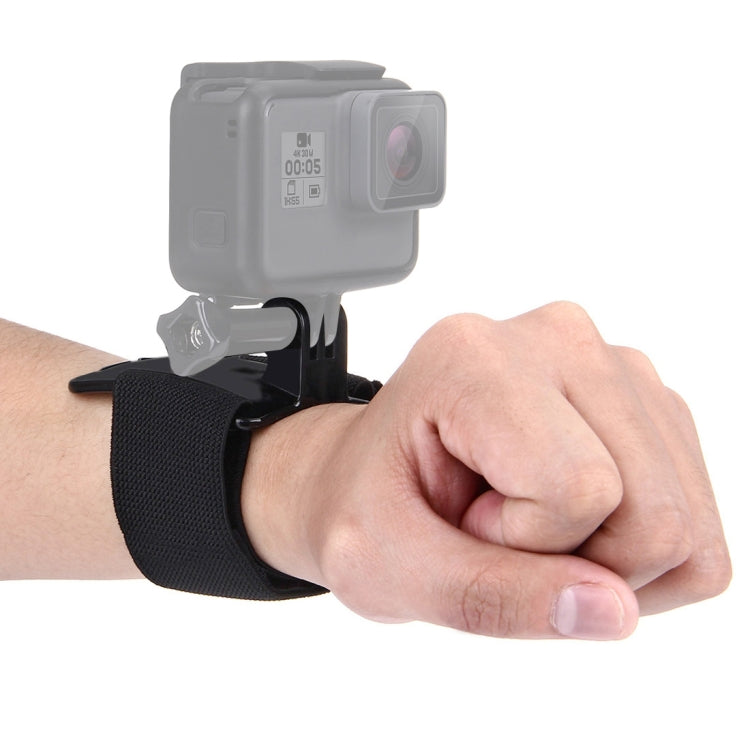 PULUZ Adjustable Wrist Strap Mount for GoPro, Insta360, DJI and Other Action Cameras, Strap Length: 28.5cm - Wrist Strap by PULUZ | Online Shopping South Africa | PMC TechLife | Buy Now Pay Later Mobicred