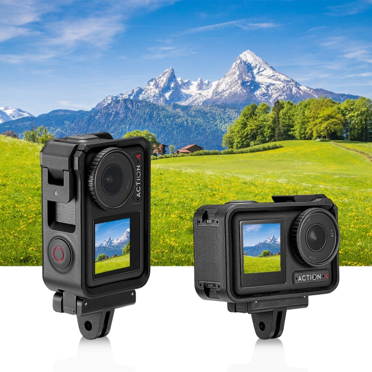 For DJI Osmo Action 5 Pro / 4 / 3 / Osmo 360 PULUZ Magnetic Quick Release Base Expansion Mount (Black) - free shipping - PMC TechLife - Order now!