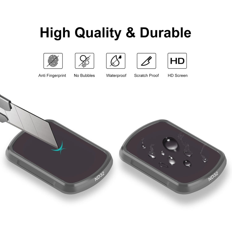 For DJI Osmo Pocket 3 PULUZ Magnetic ND32 Camera Lens Filter - Lens Filter by PULUZ | Online Shopping South Africa | PMC TechLife | Buy Now Pay Later Mobicred