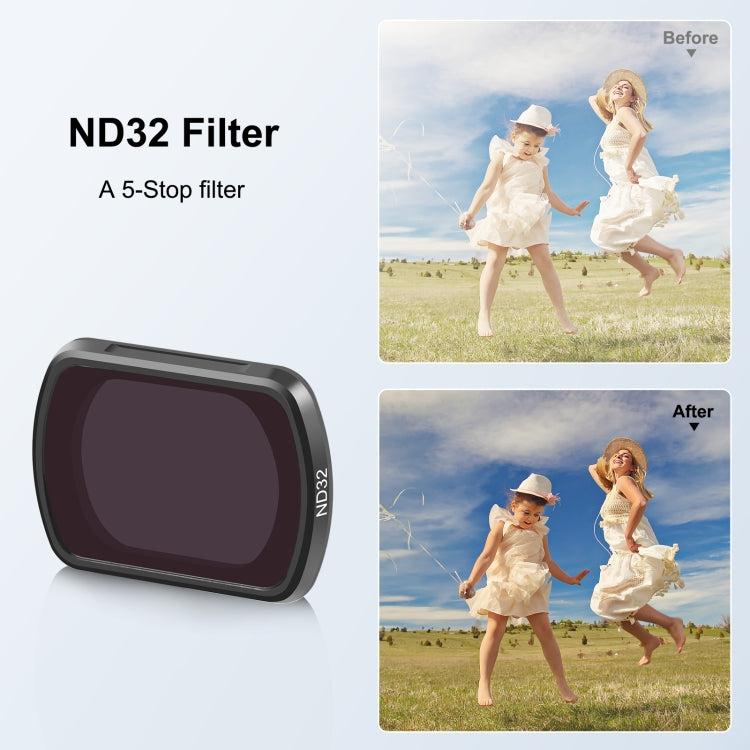 For DJI Osmo Pocket 3 PULUZ Magnetic ND32 Camera Lens Filter - Lens Filter by PULUZ | Online Shopping South Africa | PMC TechLife | Buy Now Pay Later Mobicred