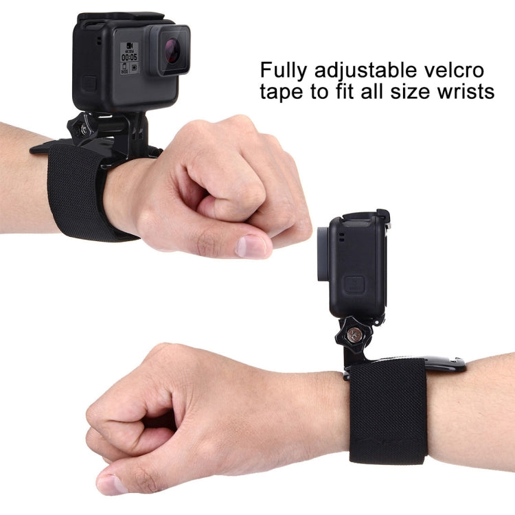 PULUZ Adjustable Wrist Strap Mount for GoPro, Insta360, DJI and Other Action Cameras, Strap Length: 28.5cm - Wrist Strap by PULUZ | Online Shopping South Africa | PMC TechLife | Buy Now Pay Later Mobicred