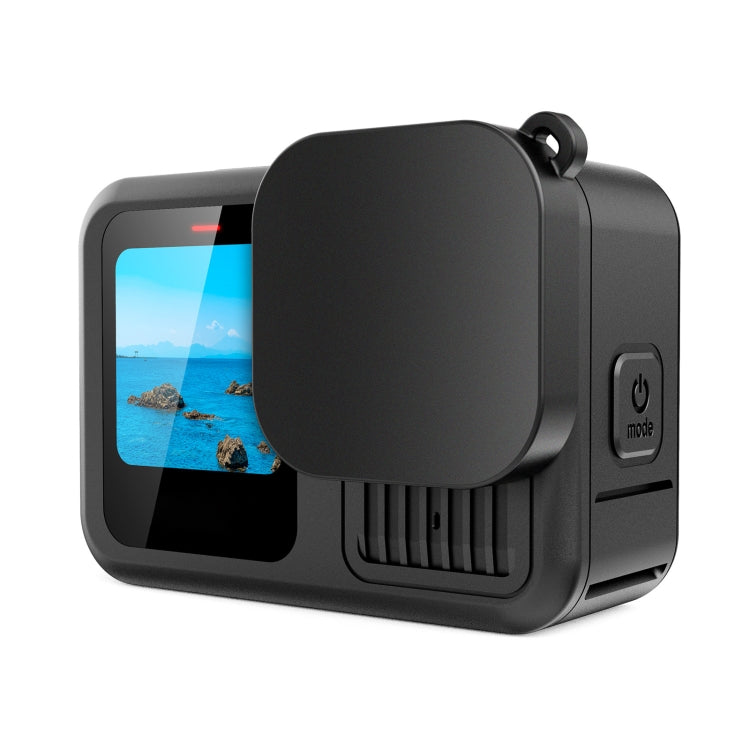 For GoPro HERO13 Black PULUZ Soft TPU Rubber Scratch-resistant Camera Lens Protective Cap Cover (Black) - free shipping - PMC TechLife - Order now!