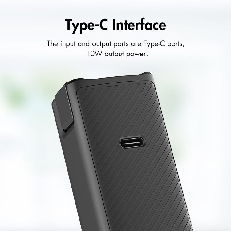 For DJI Osmo Pocket 3 PULUZ High-Capacity 2800mAh Battery Grip (Black) - free shipping - PMC TechLife - Order now!