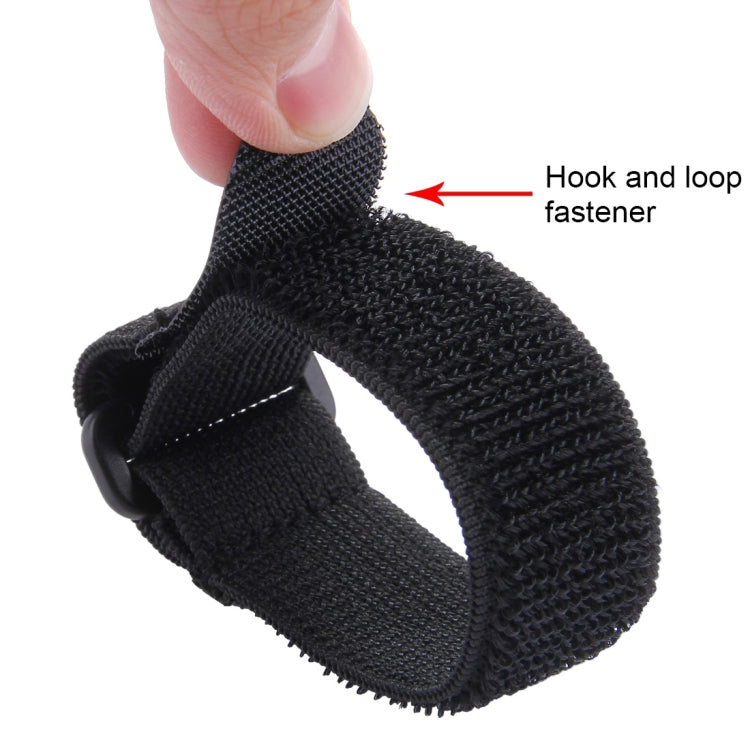 PULUZ Nylon Hook and Loop Fastener Hand Wrist Strap for GoPro HERO13 Black / HERO12 / HERO11 Black /HERO10 Black / HERO9 Black /8 Black / Max /7 /6 /5 /4 /3+ /3 and SJ4000 Remote Control, Length: 25cm - Wrist Strap by PULUZ | Online Shopping South Africa | PMC TechLife | Buy Now Pay Later Mobicred