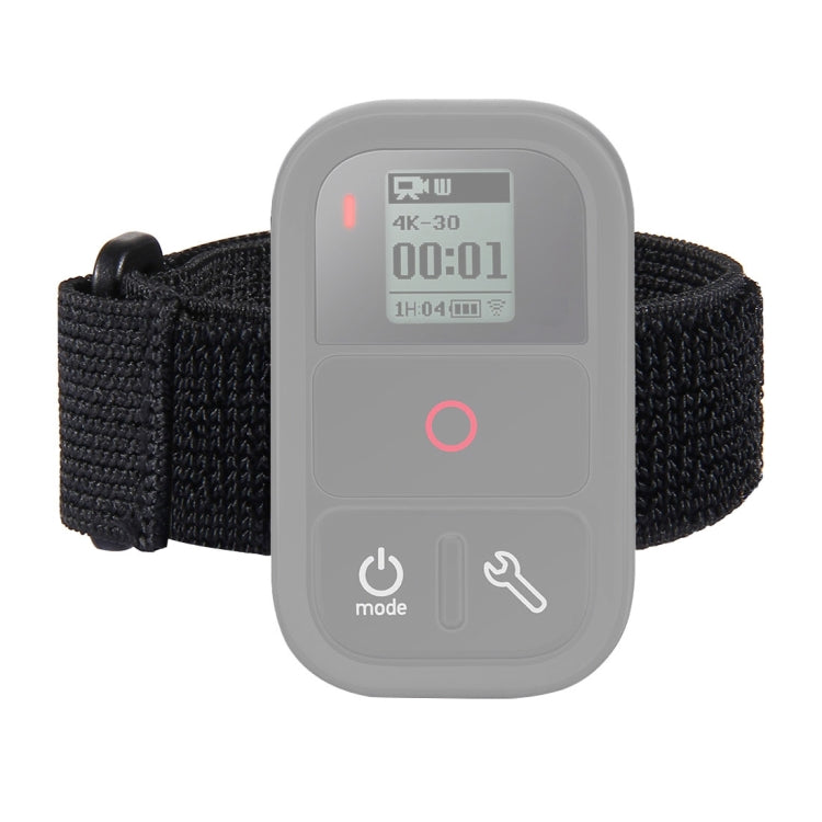 PULUZ Nylon Hook and Loop Fastener Hand Wrist Strap for GoPro HERO13 Black / HERO12 / HERO11 Black /HERO10 Black / HERO9 Black /8 Black / Max /7 /6 /5 /4 /3+ /3 and SJ4000 Remote Control, Length: 25cm - Wrist Strap by PULUZ | Online Shopping South Africa | PMC TechLife | Buy Now Pay Later Mobicred
