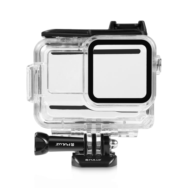 For Insta360 Ace Pro / Pro 2 PULUZ 60m Underwater Waterproof Housing Case with Base Adapter & Screw (Transparent) - free shipping - PMC TechLife - Order now!