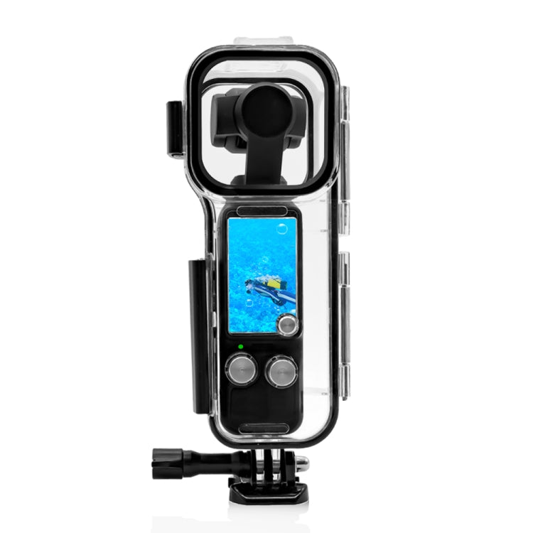 For DJI Osmo Pocket 3 PULUZ 45m Underwater Waterproof Housing Diving Case (Transparent) - Case & Bags by PULUZ | Online Shopping South Africa | PMC TechLife | Buy Now Pay Later Mobicred
