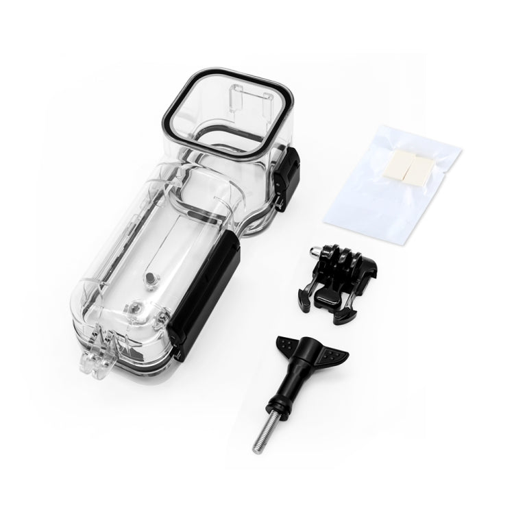 For DJI Osmo Pocket 3 PULUZ 45m Underwater Waterproof Housing Diving Case (Transparent) - Case & Bags by PULUZ | Online Shopping South Africa | PMC TechLife | Buy Now Pay Later Mobicred