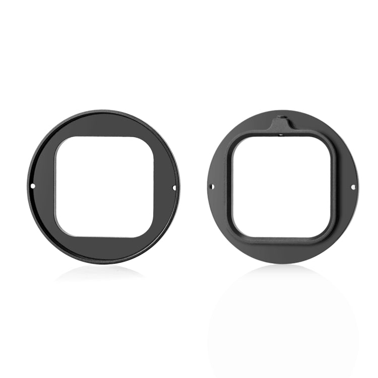 For Insta360 Ace Pro PULUZ 52mm UV Lens Filter Adapter Ring with Lens Cover (Black) - free shipping - PMC TechLife - Order now!