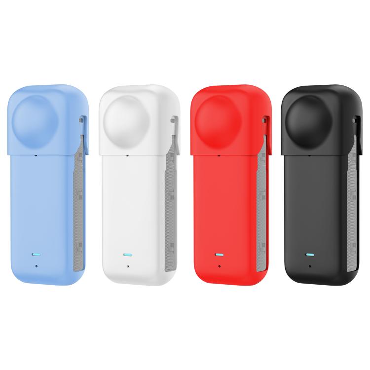 For Insta360 X4 PULUZ Full Body Dust-proof Silicone Protective Case (Red) - Case & Bags by PULUZ | Online Shopping South Africa | PMC TechLife | Buy Now Pay Later Mobicred