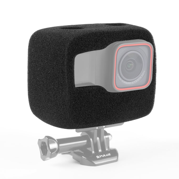 For Insta360 Ace Pro / Ace PULUZ High Density Foam Windshield (Black) - Case & Bags by PULUZ | Online Shopping South Africa | PMC TechLife | Buy Now Pay Later Mobicred
