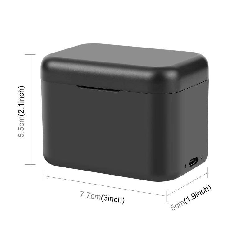For Insta360 X4 PULUZ Battery Charging Box Battery & Memory Card Storage Case (Black) - Others by PULUZ | Online Shopping South Africa | PMC TechLife | Buy Now Pay Later Mobicred