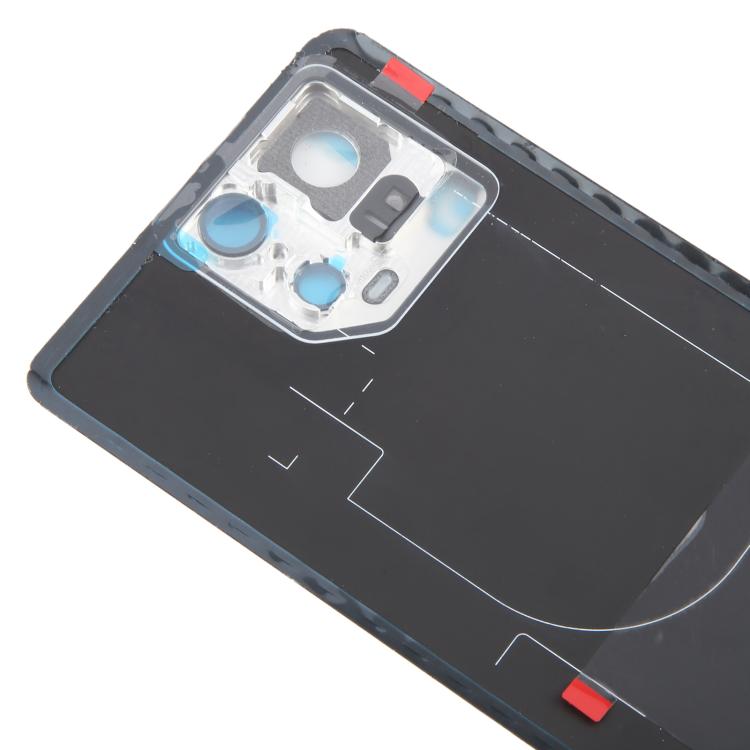 For Asus ROG Phone 9 5G Original Glass Battery Back Cover with Camera Lens Cover(Matte White) - free shipping - PMC TechLife - Order now!