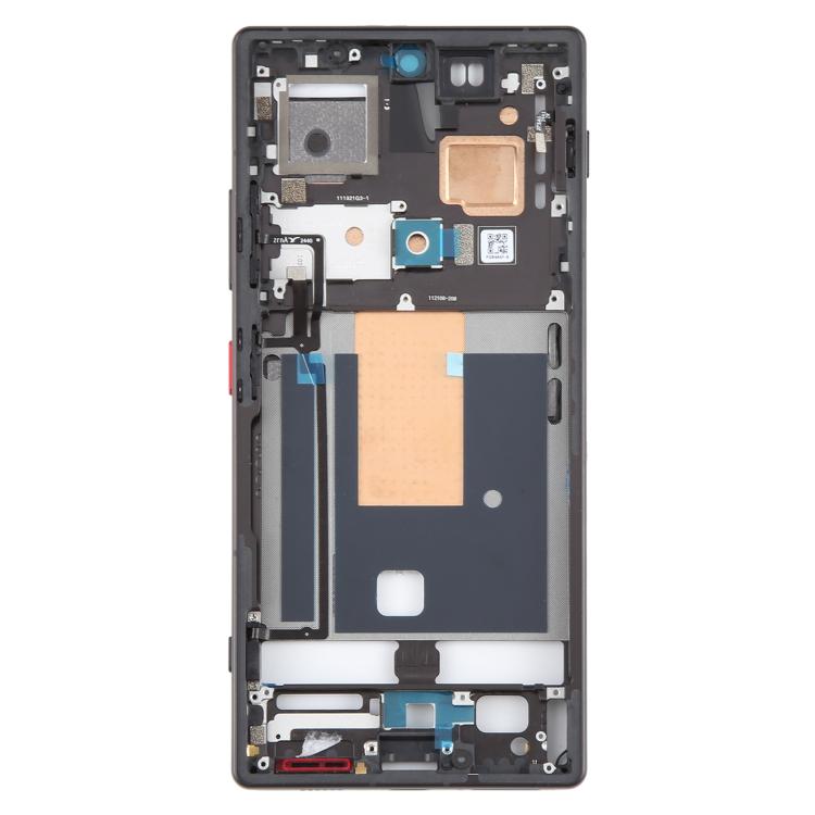 For ZTE nubia Z70 Ultra NX733J NX736J Middle Frame Bezel Plate (Black) - free shipping - PMC TechLife - Order now!