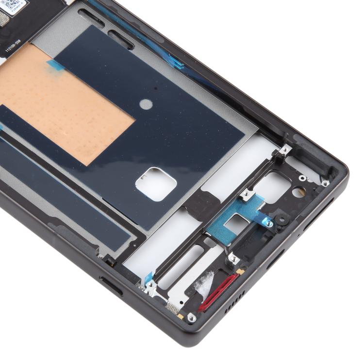 For ZTE nubia Z70 Ultra NX733J NX736J Middle Frame Bezel Plate (Black) - free shipping - PMC TechLife - Order now!