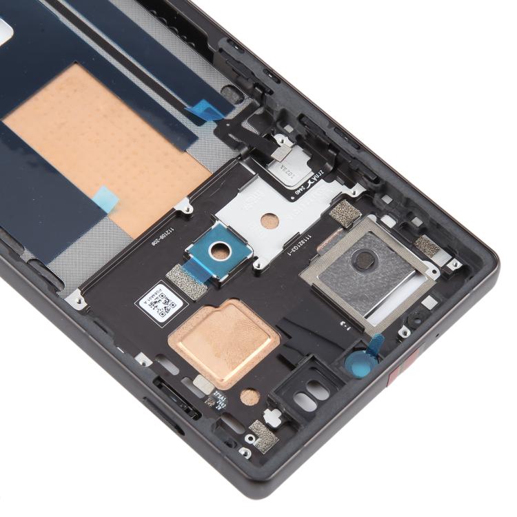 For ZTE nubia Z70 Ultra NX733J NX736J Middle Frame Bezel Plate (Black) - free shipping - PMC TechLife - Order now!