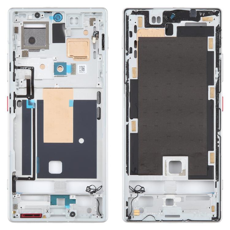 For ZTE nubia Z70 Ultra NX733J NX736J Middle Frame Bezel Plate (Silver) - free shipping - PMC TechLife - Order now!